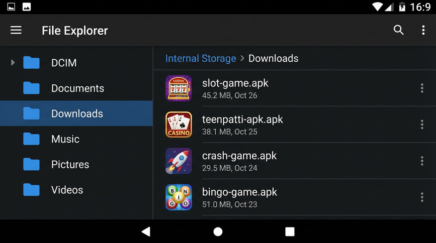 Main screen of basantclub gameapk page for PK players - 4